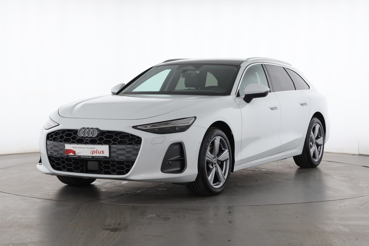 AVP AUTOLAND | Audi A6 in Weiß