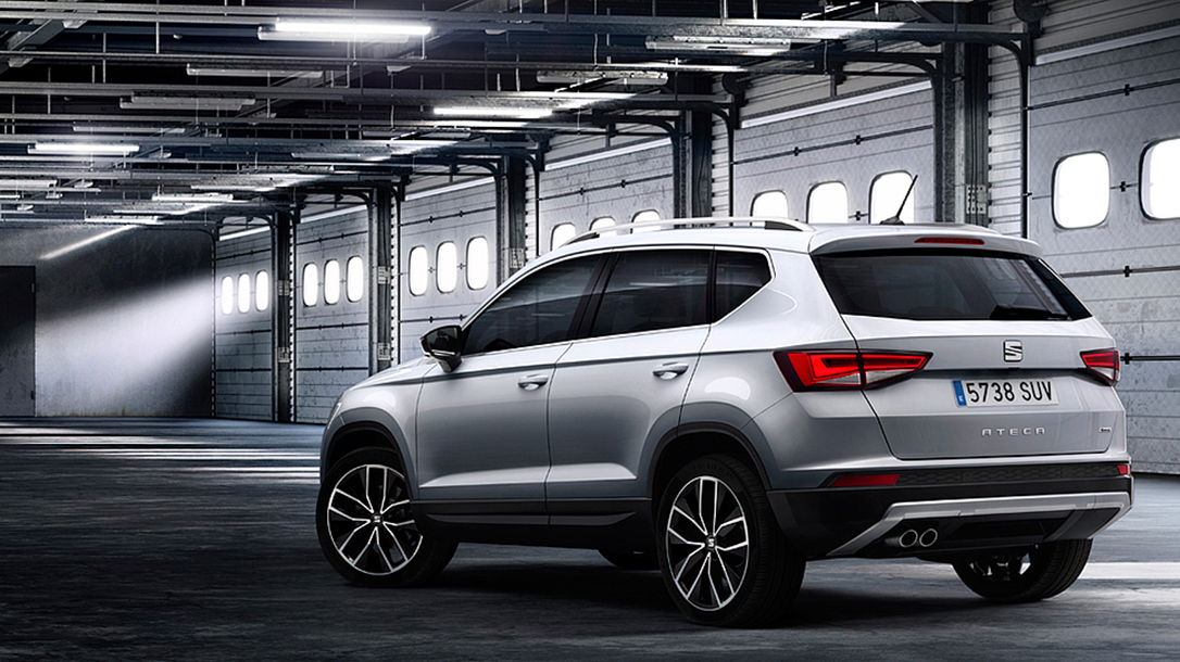 AVP AUTOLAND | Der Neue SEAT ATECA.